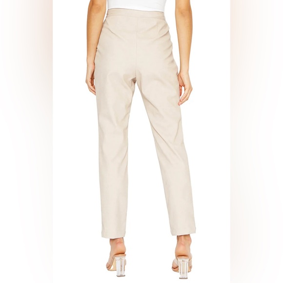 4SI3NNA 'Adelynn' faux leather trouser. - Picture 2 of 2